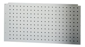 Perfo Backpanel for Cubio Cupboard 800 wide 350 h panel Cubio Bott Cupboards to add Drawers, Shelves, CNC, Perfo or Louvre Storage 43005001 